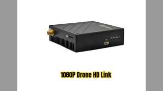 Transmissor Drone HD 1080P Link de dados de longo alcance
