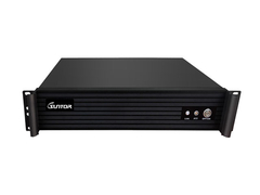 MV43 Veículo COFDM MESH 30 - 50Km Long Range Centerless Ad Hoc Network Rádio banda larga sem fio