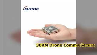MD30Pro Drone Mesh Radio 30KM AES criptografado
