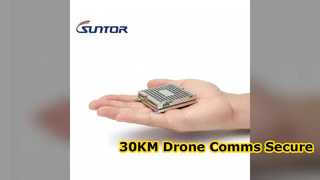 MD30Pro Drone Mesh Radio 30KM AES criptografado