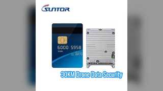 Drone Mesh Radio 30KM AES dados seguros
