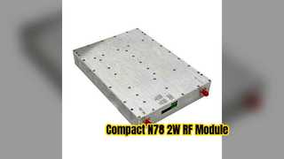 Solução de RF de alto desempenho do módulo N78 TDD LTE 2W PA LNA