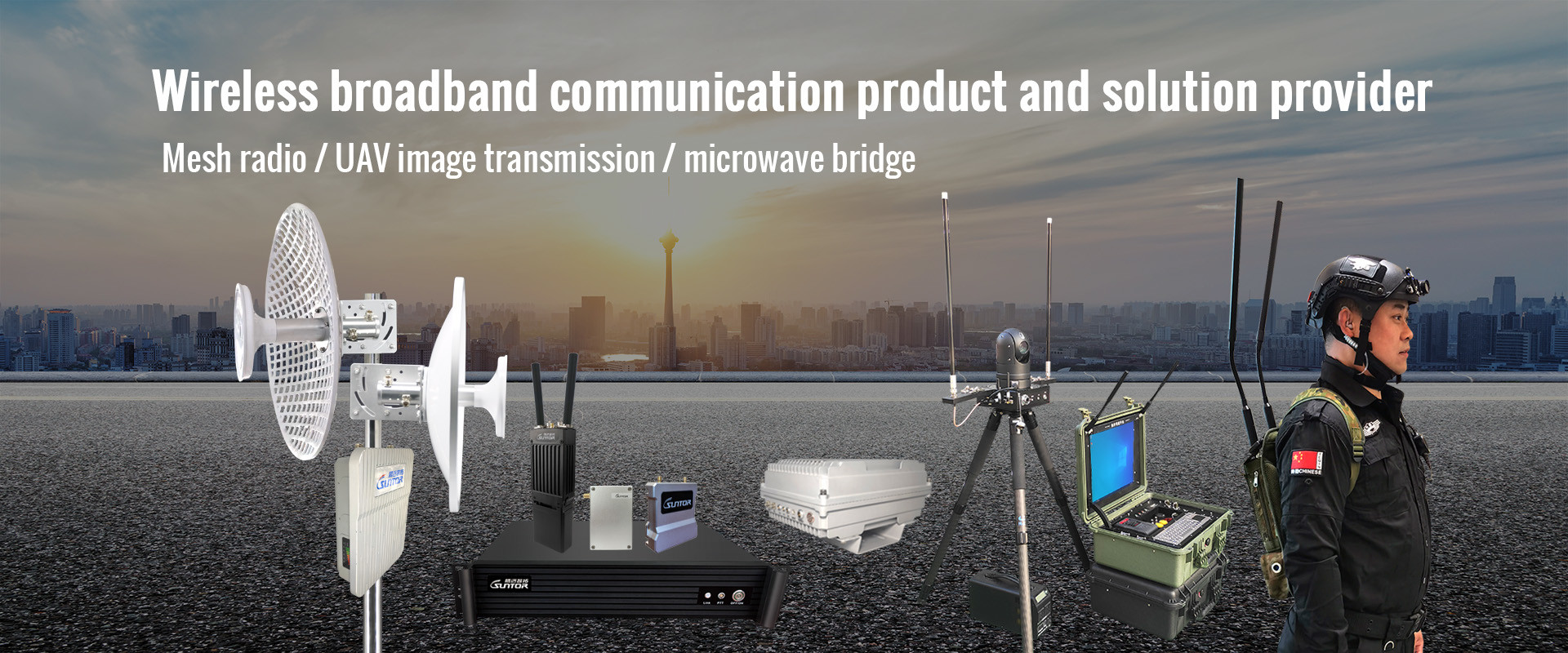 Qualidade Transmissor de COFDM fábrica