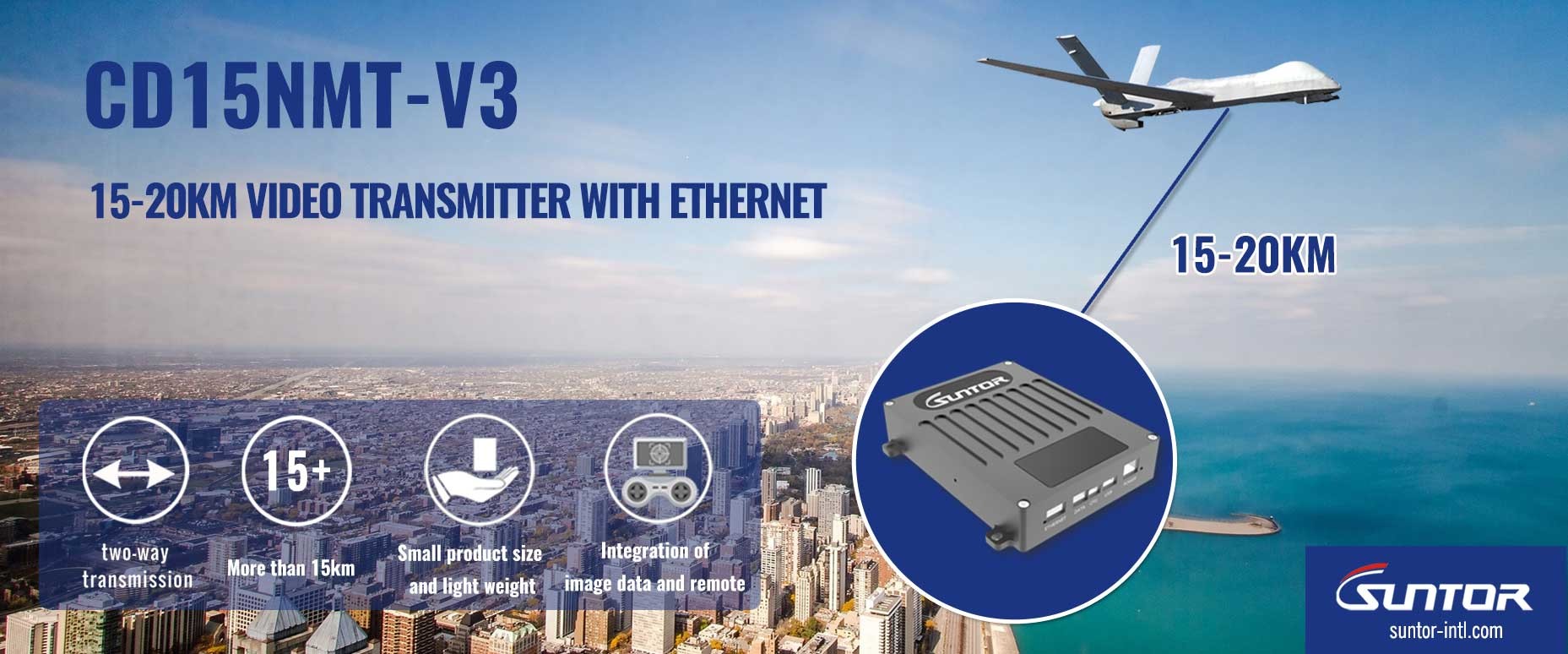 Qualidade Transmissor de COFDM fábrica