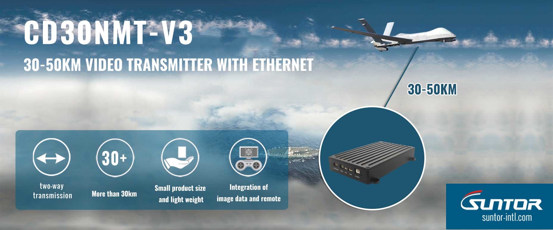 Qualidade Transmissor de COFDM fábrica