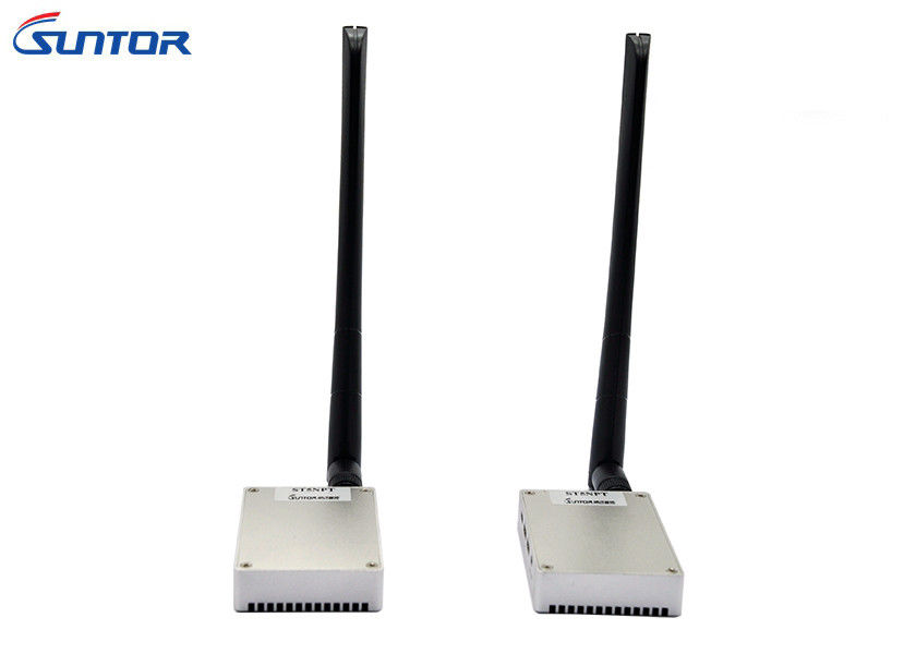 Data Video Signal Wireless Drone COFDM Video Link 20km RS232 Bidirectional Serial Port