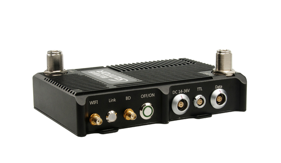 MU33 1.4GHz Wireless Video Mobile Ad Hoc Networking para Robôs UAV UGV USV