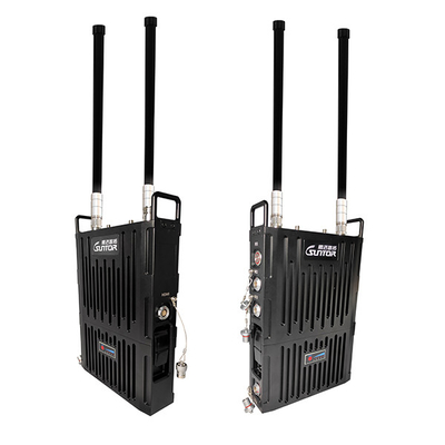 MB33 NLOS 500M Autogestionado Soldier Manpack System Rádio sem fio para patrulha