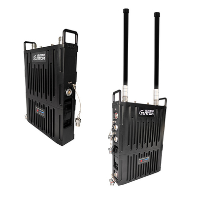 MB33 52 Nodes Autogestionado IP MESH Radio For Soldier Manpack Sistema