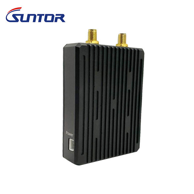 CD15NMT Pequeno tamanho 15KM 800MHz 1.4GHz TTL Ethernet interface UAV Video Data Link