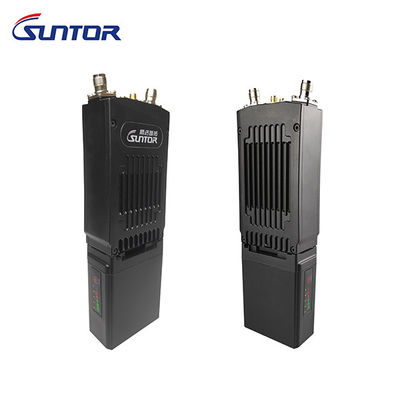 FHD e a longa distância sem fio do transmissor de Hdmi do bodyworn video moeram para moer NLOS