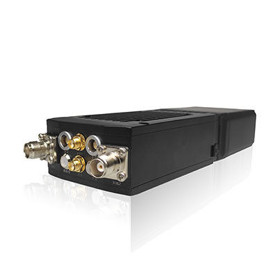 Dispositivo de Rede Mesh IP MH33 Compacto 2W Configuração 5s 90Mbps AES Seguro 5KM