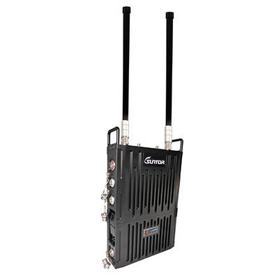 MB33 Rádio de malha de mochila, navegação Beidou, cobertura Wi-Fi