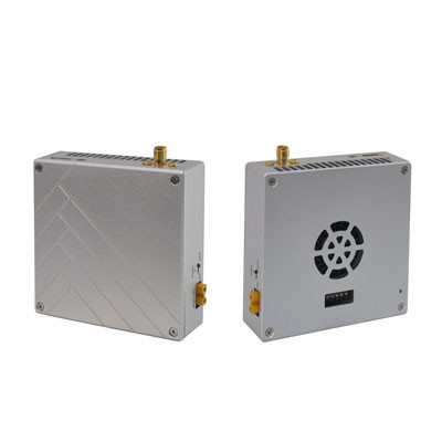 CD30HPT HDMI/Ethernet/CVBS UAV Data/Video Link com saída de 1500 mW