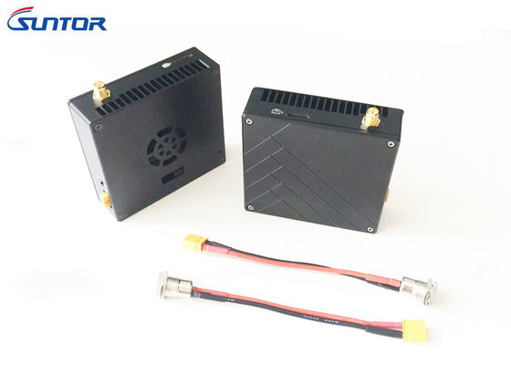 C50HPT 50km LOS UAV HD 1080P Drone Transmissor de vídeo bidirecional de dados Comunicação Sistema sem fio