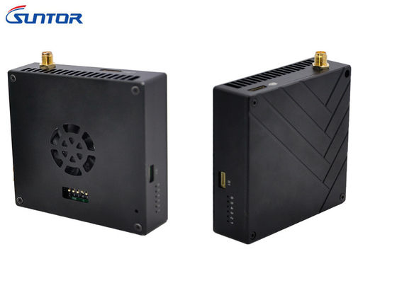 C50HPT Octocopter de elevação pesada Drone Transmissor de vídeo com antena de alto ganho