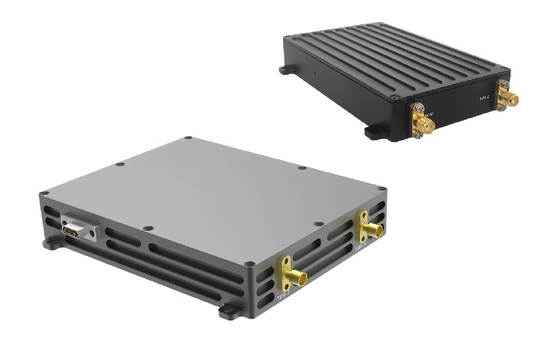 CD30NMT-V3 30-50KM UAV Video Transmitter VTX Trabalhar a 2,4 GHz 1,4 GHz 800MHz com porta serial RS232/TTL/SBUS para drone
