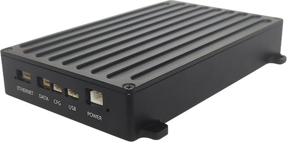 CD30NMT-V3 Transmissor COFDM de encriptação AES128 para drones UAV Data Rate 24Mbps 10MHz Peak