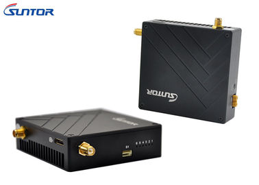 C50HPT Sistema de transmissão de dados de vídeo de UAV de longo alcance de 50 km com velocidade de dados de até 5 Mbps