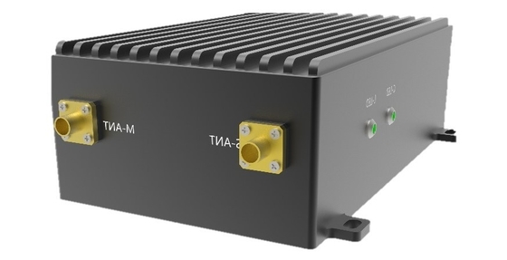 CD100NMT com transmissor COFDM protegido por segurança AES128 para UAVs e drones