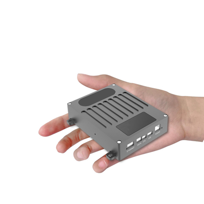 CD15NMT-V3 2.4GHz 15-20KM Transmissor COFDM Leve com Porta Ethernet Para Drone