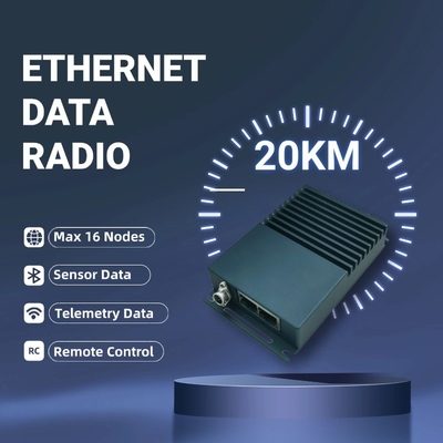 MM27R Longo alcance 30 Mbps Ethernet Data Link DTL para UAV ou Drone