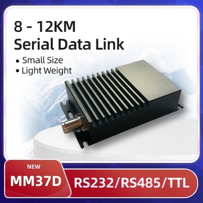 MM37D 1200/9600/115200bps Dados seriais de rádio link de dados DTL RS232/RS485/TTL