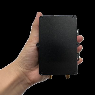 sistema transmissor video análogo audio do CCTV RS485 de 2.4G 3KM poder de um RF de 1 watt