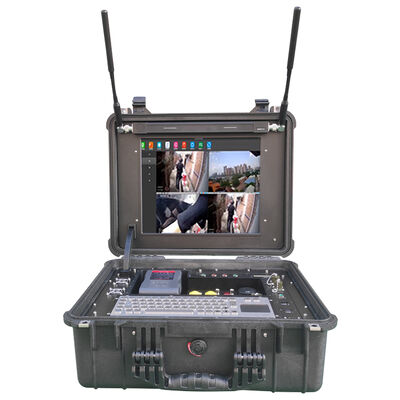 quality Estação de comando IP MESH tática para comunicação de emergência e drones factory