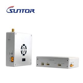 CD30HPT Interface multimídia de alta definição Mini Transmissão de vídeo TDD COFDM Transmissão de dados sem fio de aviação