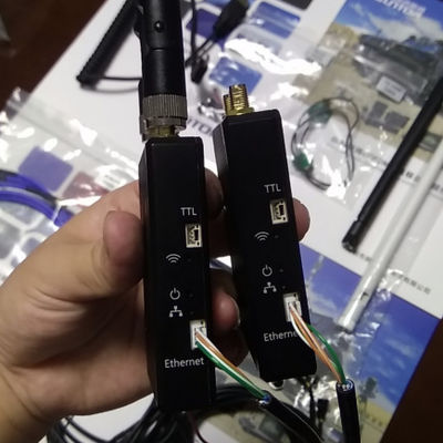 CD15NMT-mini Metal PTMP UAV 1.4G 30mbps Transmissor de vídeo de drone