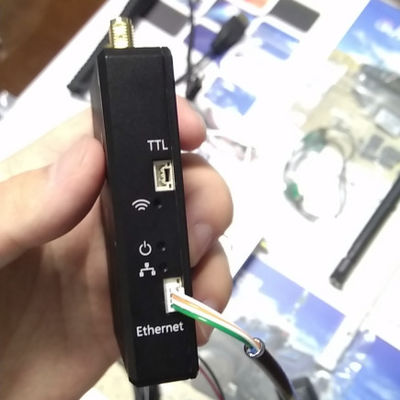 Zangões de AES128 PTMP 1.4G que traçam o transmissor video para o UAV