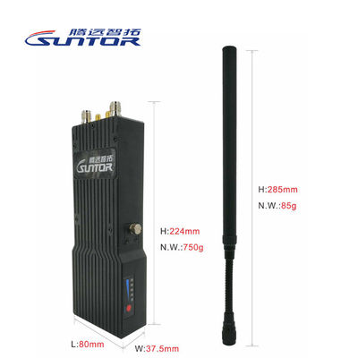 IP Mesh Network Ad-Hoc Network Solutions de 1W 70mbps 50km LOS