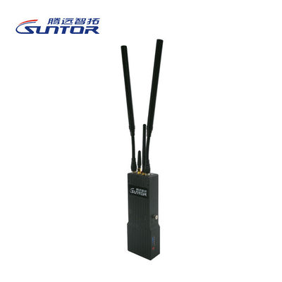 Poder de rádio ad hoc do IP Mesh Network RF da taxa 70Mbps do UAV do zangão 1 watt