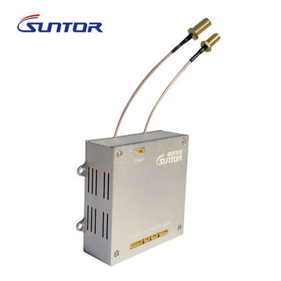 A baixa latência 40km varia IP ad hoc Mesh Network Drone Transmitter