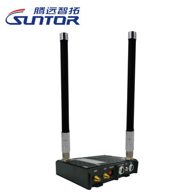Transceptor sem fio dos ethernet 2nãos pilotado militares do IP Mesh Network AES128 do carro